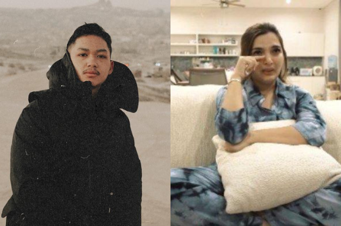 Azriel Hermansyah dan Ashanty