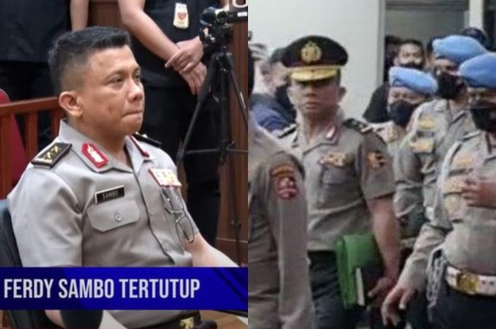 Irjen Ferdy Sambo saat jalani sidang kode etik dan profesi terkait kasus pembunuhan Brigadir J di Gedung TNCC, Mabes Polri, Kamis (25/8/2022)