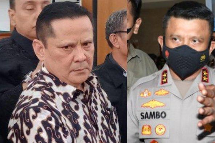 Ilustrasi - Irjen Napoleon Bonaparte dan Irjen Ferdy Sambo.