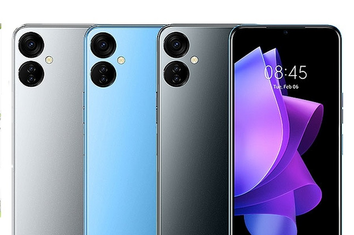Pilihan warna Tecno Spark 9T