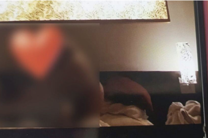 Anggota DPRD Kabupaten Pasuruan yang dituding merekam adegan ranjang curiga ada motif begini. Foto sosoknya disembunyikan.