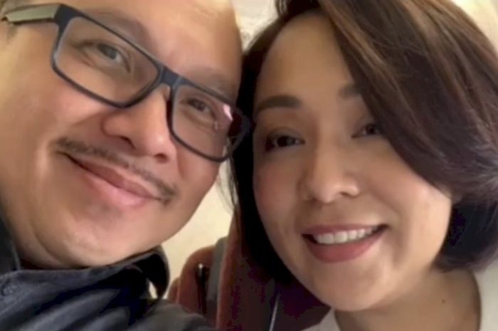 Dirut Taspen ANS Kosasih sempat terseretvideo viral pramugari cantik yang kini dituding kelola dana capres Rp 300 triliun. Foto istri sahnya beredar.