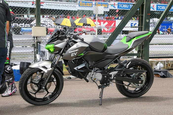 Motor listrik Kawasaki dikabarkan akan meluncur akhir tahun 2022 ini.