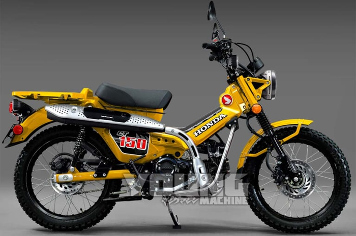 Render All New Honda CT150 Hunter Cub