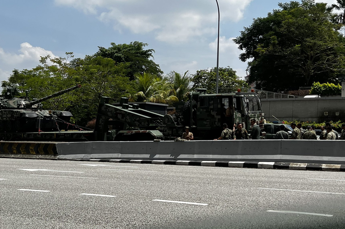 Tank Malaysia mogok