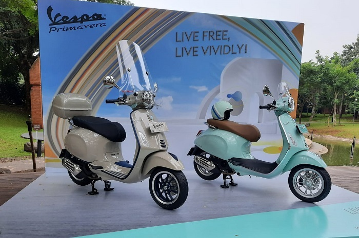 Harga Vespa 2022 cuma Rp 40 jutaan ada 3 pilihan, intip fiturnya.