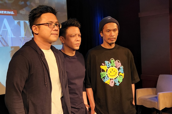 NOAH di Perilisan Video Klip 'Kota Mati' 