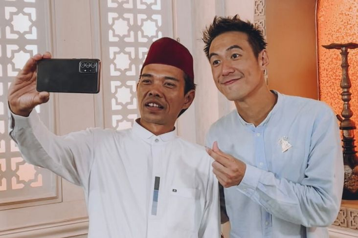 Daniel Mananta dan Ustad Abdul Somad