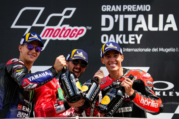 Setelah MotoGP Misano 2022 Aleix Espargaro tebar ancaman buru gelar 
