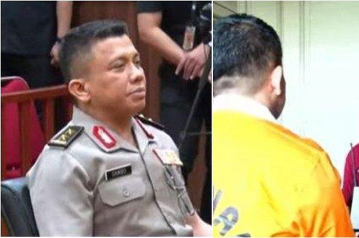 Rekonstruksi pembunuhan Brigadir J.