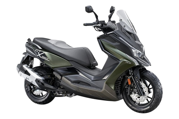 Motor baru Kymco DT X360 2022 meluncur, bikin Yamaha XMAX langsung minder. Harga mulai Rp 62 jutaan.
