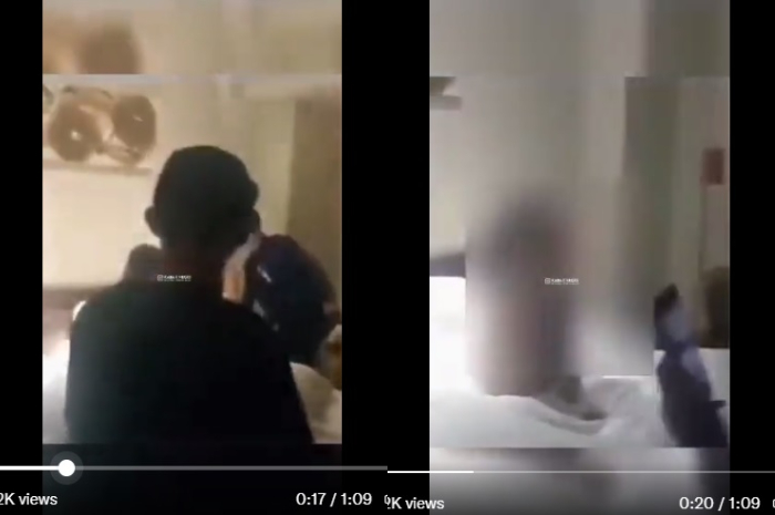 Istri polisi ini ketahuan selingkuh dengan anak kades.