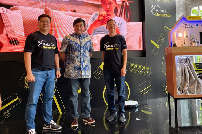 Immersive Tech (IT) merilis 20 produk smart home sekaligus