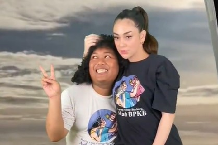 Marshel Widianto dan Celine Evangelista