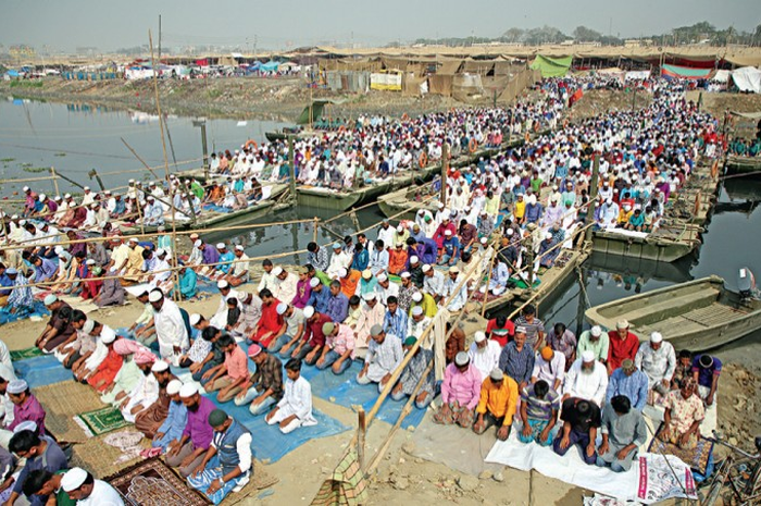 Festval Bishwa Ijtema di Bangladesh, jutaan Muslim berkumpul di tempat ini.