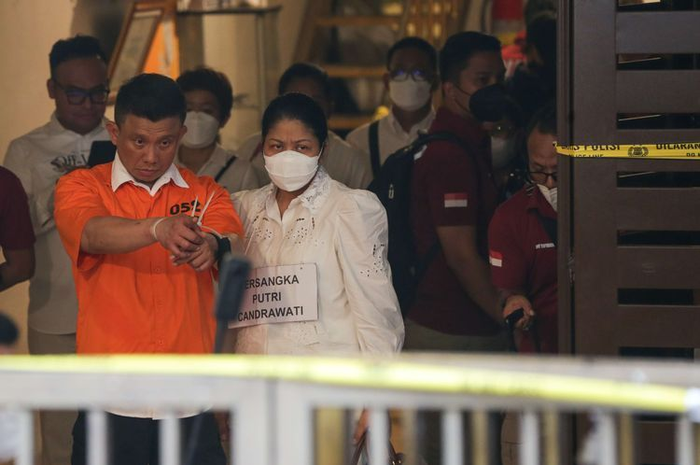 Ferdy Sambo, tersangka kasus pembunuhan berencana Brigadir J.
