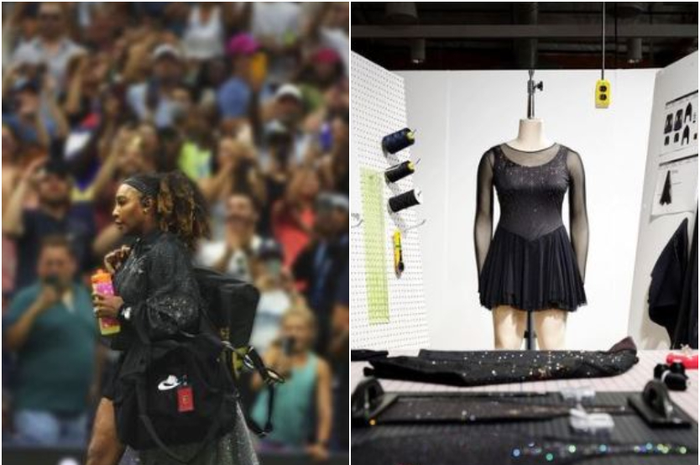 Outfit Serena Williams di pertandingan terakhir