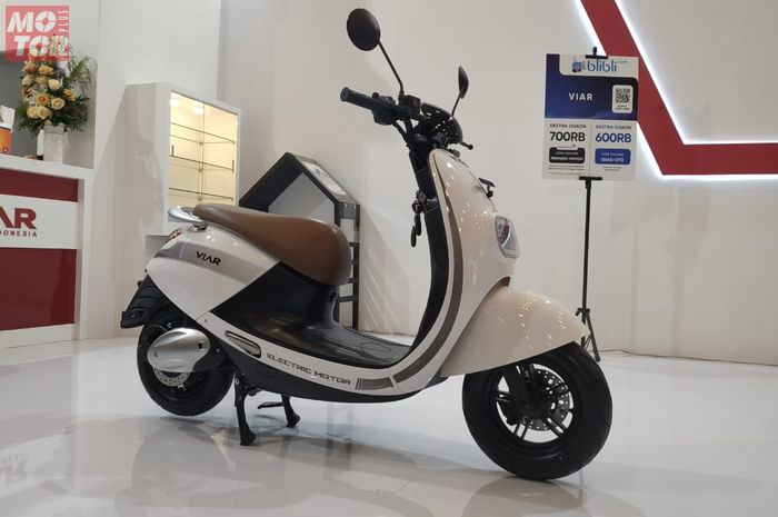 Foto ilustrasi. Harga motor listrik Viar Q1 Oktober 2022, cek fitur dan spesifikasinya.