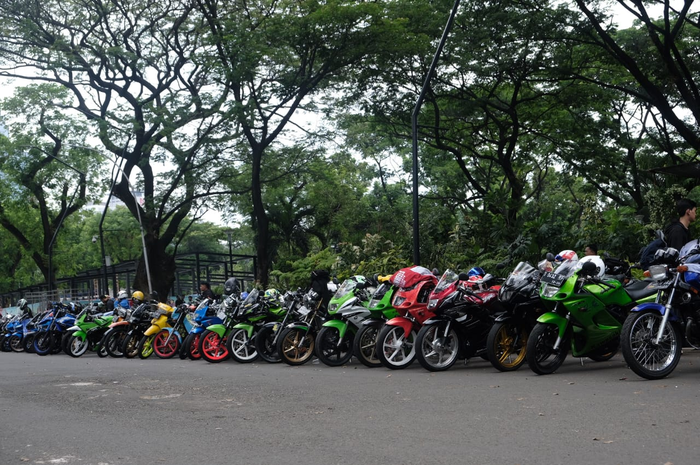 2 Stroke Day kembali diadakan di Otobursa Tumplek Blek 2022