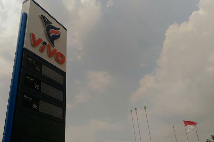 Harga BBM VIVO lebih murah dari Pertalite, cuma Rp 8.900
