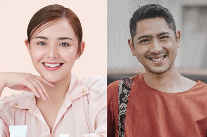 Kolase foto Amanda Manopo dan Arya Saloka 
