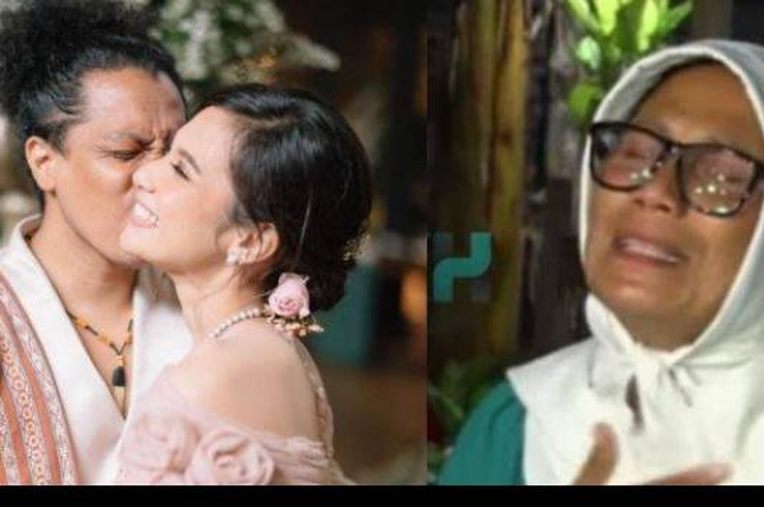 Kolase foto Indah Permatasari, Arie Kriting, dan Nursyah 