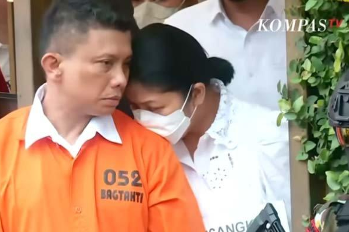 Tersangka kasus pembunuhan berencana Brigadir J, Putri Candrawathi.