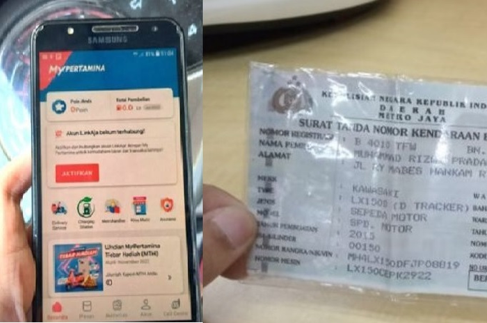 Motor atau mobil belum bayar pajak terancam tak bisa isi Pertalite  