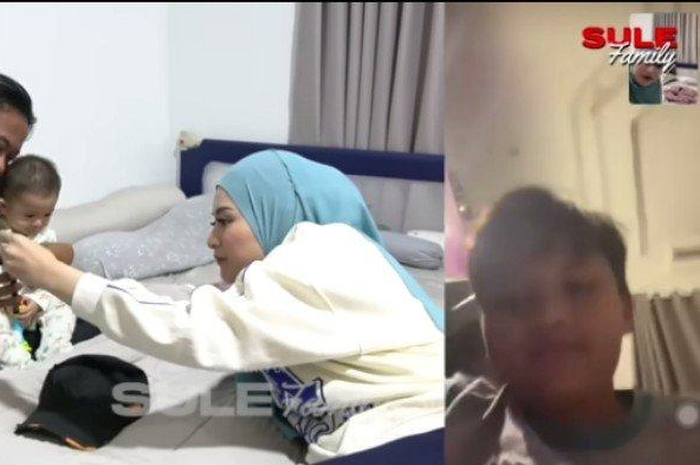Nathalie Holscher lepas rindu dengan Ferdi dibantu Sule