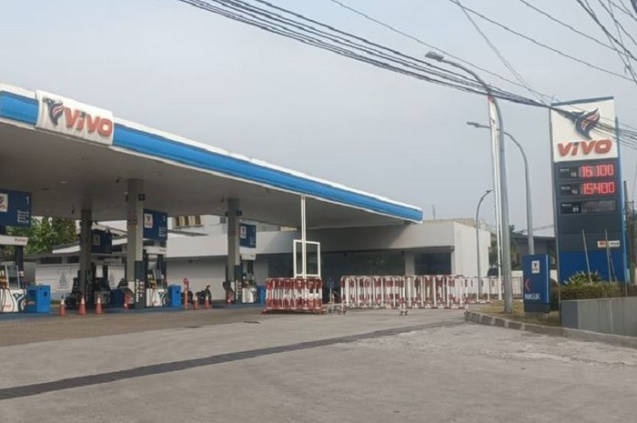 SPBU Vivo jual bensin murah Revvo 89 cuma Rp 8.900 tapi stok kosong dimana-mana.