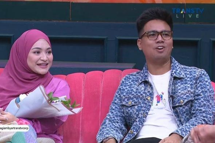 Nathalie Holscher dan Frans Faisal