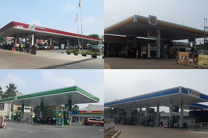 Daftar harga bensin Pertamina, Shell, Vivo, dan BP AKR pada 6 September 2022.