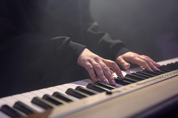 Ilustrasi piano
