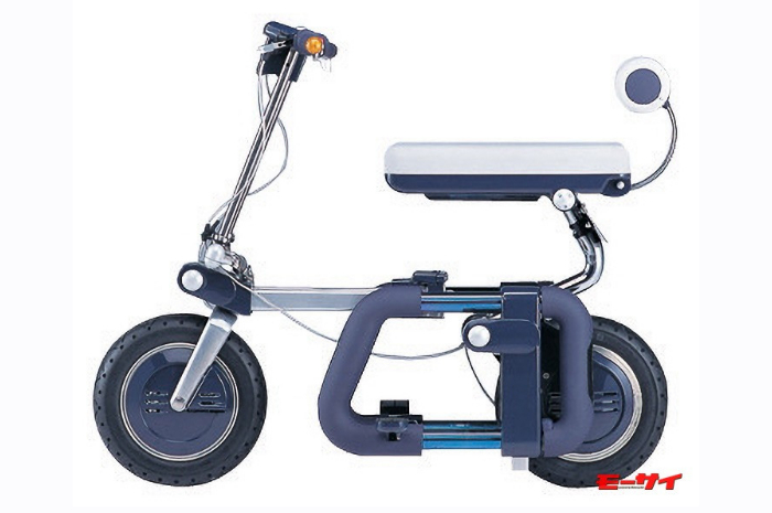 Motor listrik Honda E-Dax, motor mini super kompak, bisa masuk ke mobil