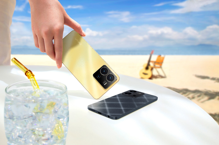 Hp baru vivo Y35 memiliki fitur kamera untuk foto dan video lebih baik.