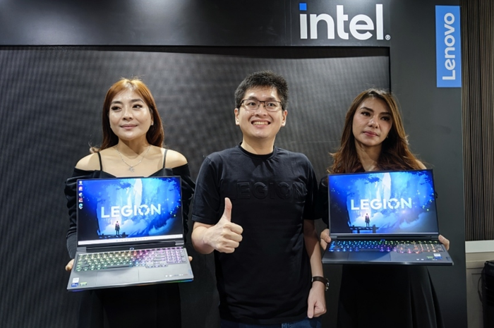 Lenovo Legion 7i dan Legion Slim 7i rilis di Indonesia dengan prosesor Intel Generasi ke 12. (On pict: Hendra Wijaya, Gaming Business Develoment Manager Lenovo Indonesia).