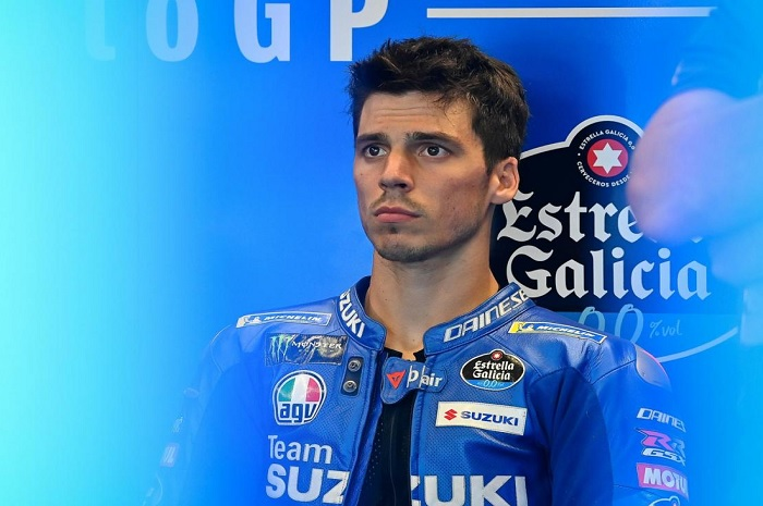 Sempat absen, pembalap Suzuki Ecstar Joan Mir bakal balapan di MotoGP Aragon 2022?