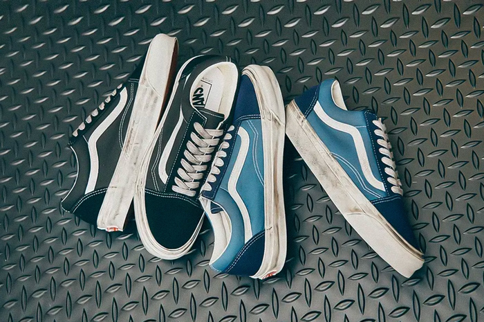 Vans Vault OG Old Skool LX 'Stressed'