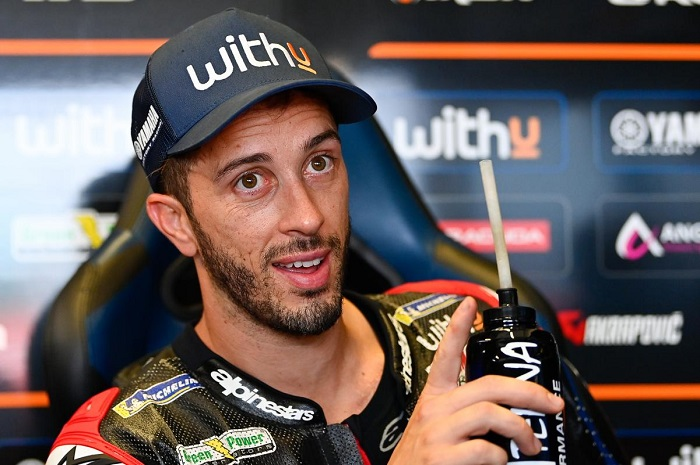 Foto ilustrasi. Andrea Dovizioso pensiun setelah MotoGP Misano 2022, bakal lakukan ini setelahnya.
