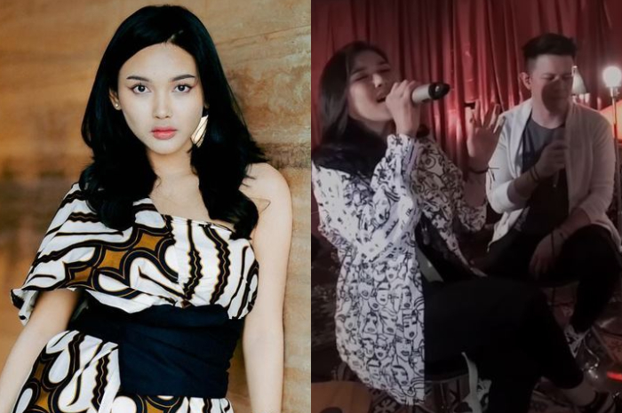 Shakira Jasmine dan Ariel NOAH