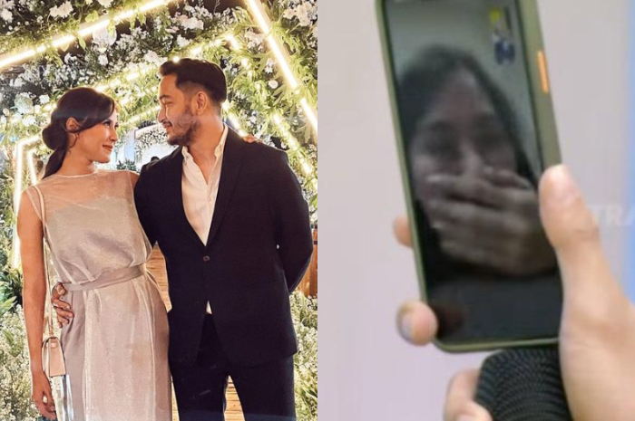 Syahnaz Sadiqah dan Jeje Govina 
