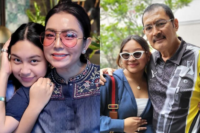 Mayangsari, Khirani Trihatmodjo, dan Bambang Trihatmodjo