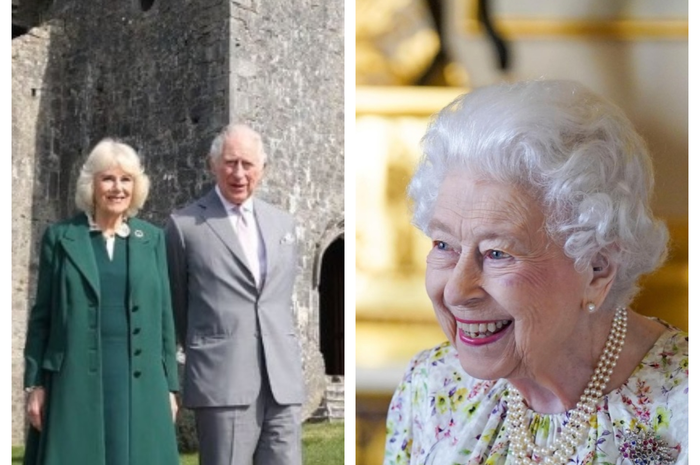 Ratu Elizabeth II sebut Camilla wanita jahat.