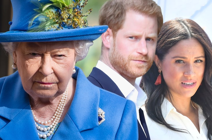 Ratu Elizabeth II, Pangeran Harry dan Meghan Markle