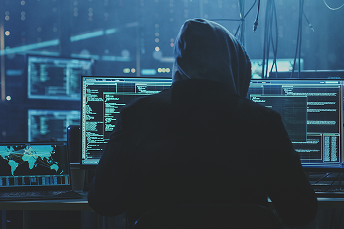 Ilustrasi Hacker atau Peretas 
