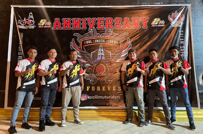 Mantap, komunitas motor Triple X Community resmi dideklarasikan, siap kembangkan chapter di seluruh Indonesia