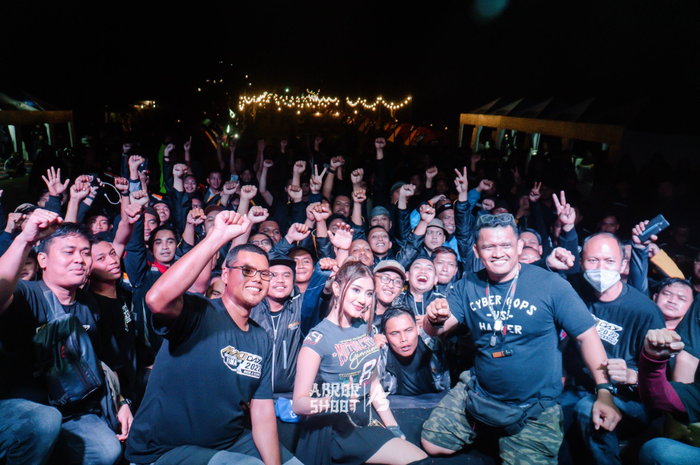 Keseruan Yamaha Maxi Day 2022