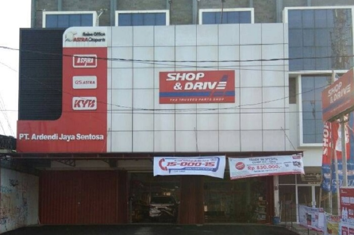 Lowongan kerja di anak perusahaan Astra Otoparts, PT Ardendi Jaya Sentosa untuk lulusan S1.