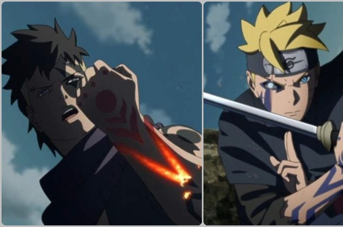 Spoiler manga Boruto chapter 73, Kawaki ketemu lagi sama Boruto setelah membunuhnya!