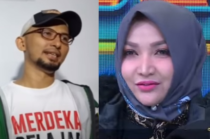 Kolase Foto Andre Irawan dan Roro Fitria. 